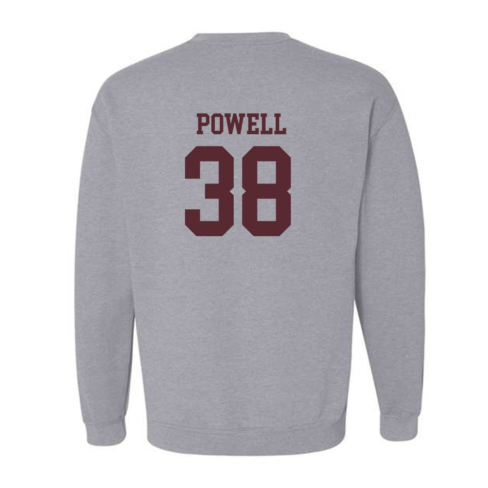 Texas State - NCAA Baseball : Ty Powell - Classic Shersey Crewneck Sweatshirt-1