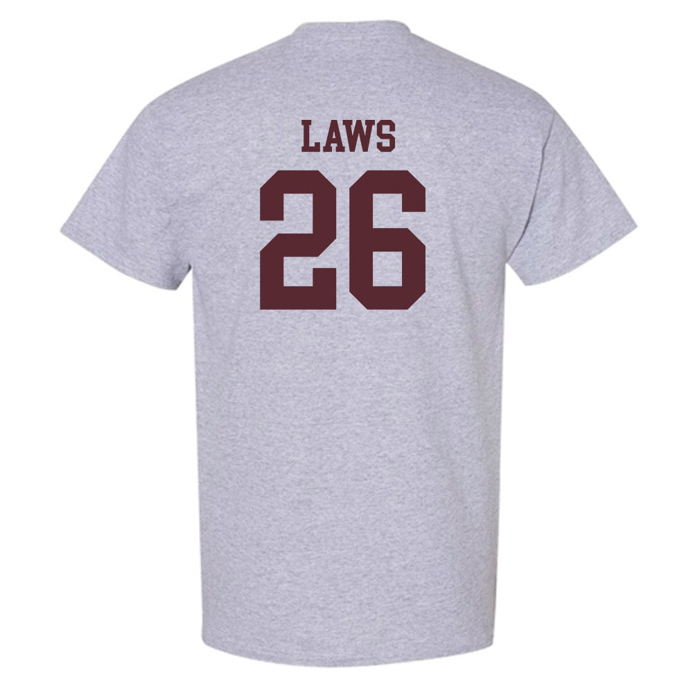 Texas State - NCAA Baseball : Carson Laws - Classic Shersey T-Shirt