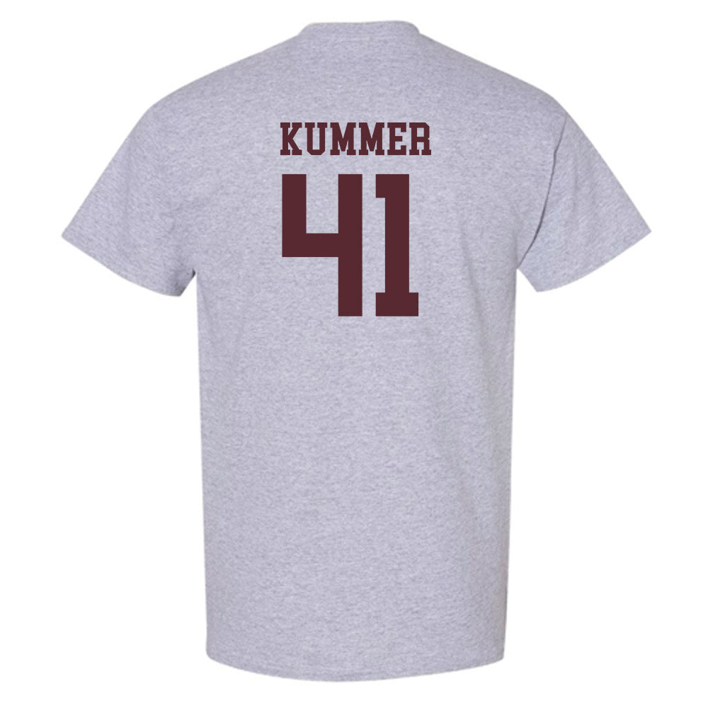 Texas State - NCAA Baseball : Theo Kummer - Classic Shersey T-Shirt-1