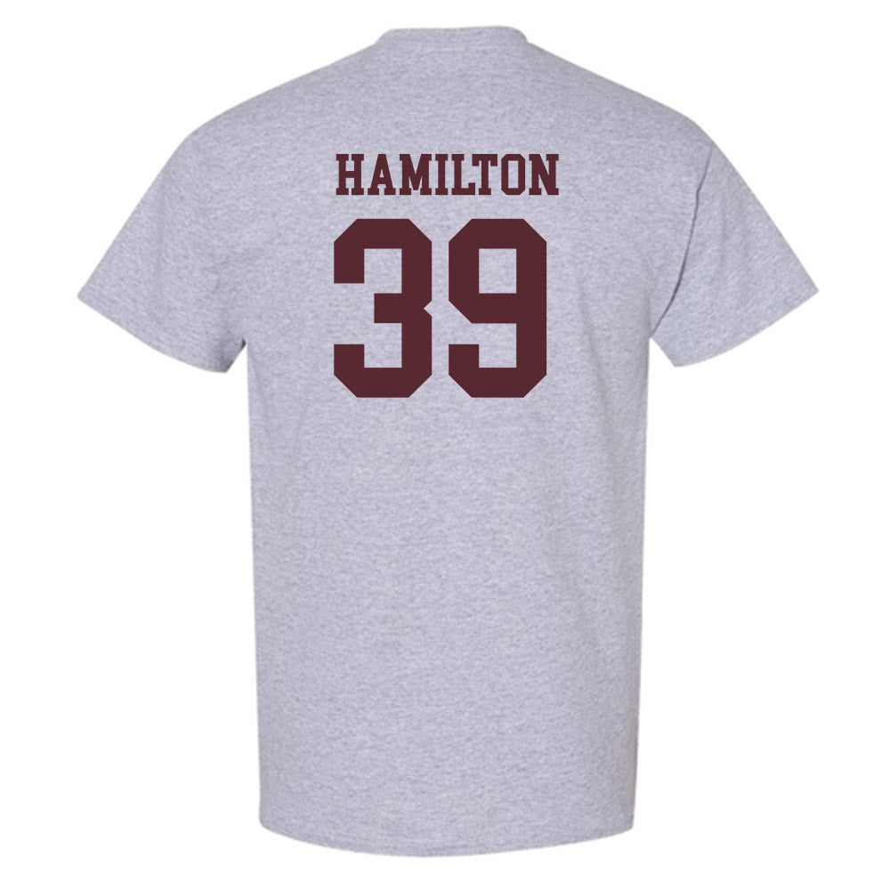 Texas State - NCAA Baseball : Maximus Hamilton - Classic Shersey T-Shirt-1