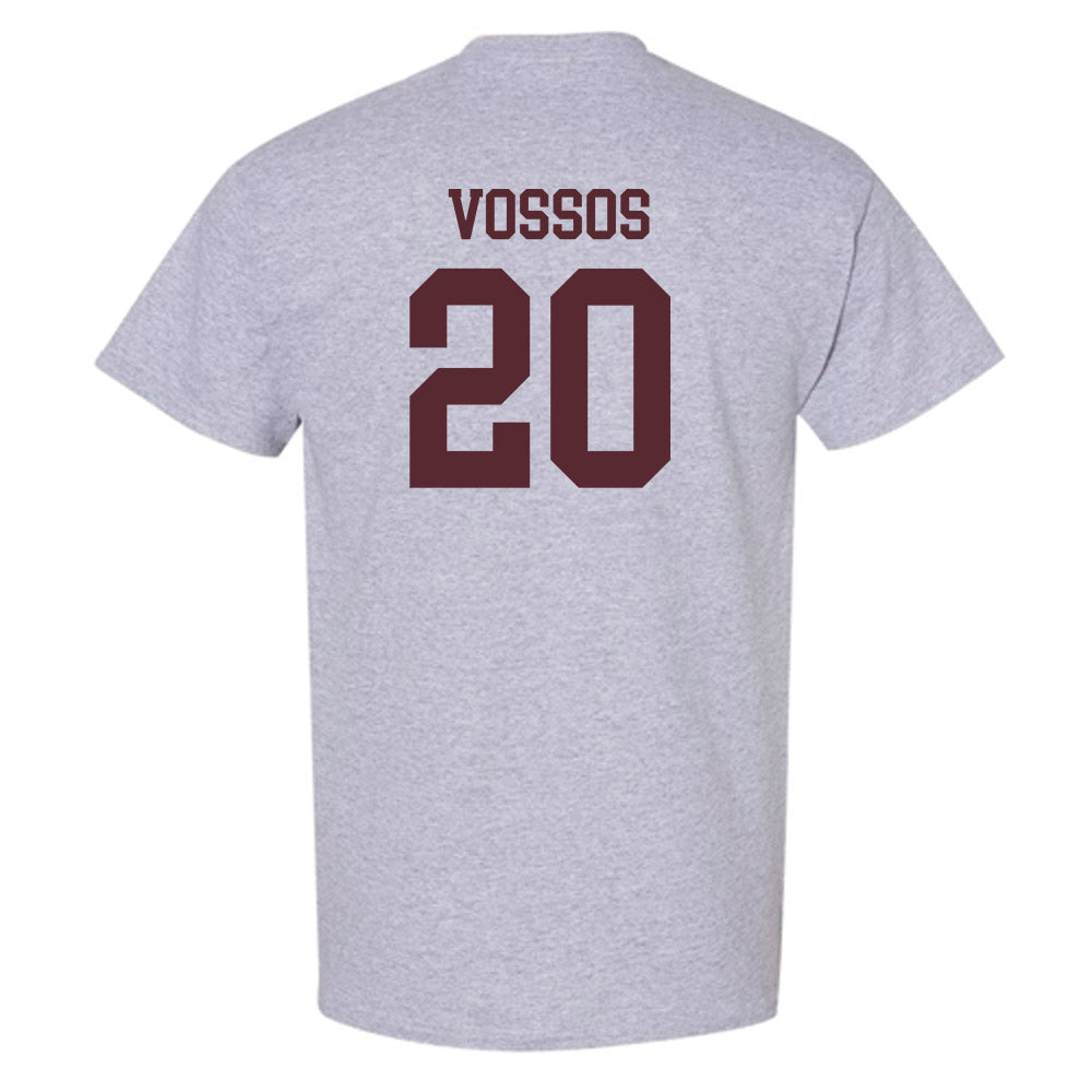 Texas State - NCAA Baseball : Justin Vossos - Classic Shersey T-Shirt-1