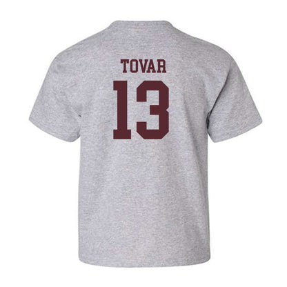 Texas State - NCAA Baseball : Jesus Tovar - Classic Shersey Youth T-Shirt-1