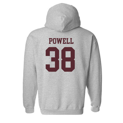 Texas State - NCAA Baseball : Ty Powell - Classic Shersey Hooded Sweatshirt-1