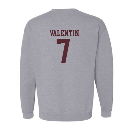 Texas State - NCAA Baseball : Alex Valentin - Classic Shersey Crewneck Sweatshirt-1