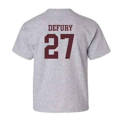 Texas State - NCAA Baseball : Coy DeFury - Classic Shersey Youth T-Shirt-1