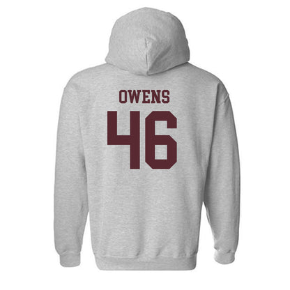 Texas State - NCAA Baseball : Marsha Owens - Classic Shersey Hooded Sweatshirt-1
