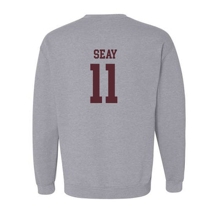 Texas State - NCAA Baseball : Taylor Seay - Classic Shersey Crewneck Sweatshirt-1