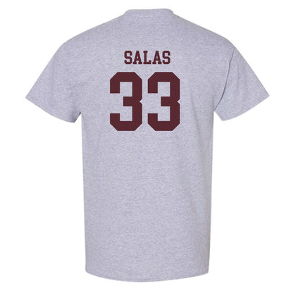 Texas State - NCAA Baseball : Manny Salas - Classic Shersey T-Shirt-1