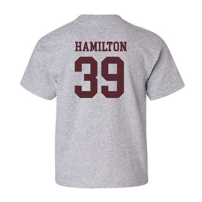 Texas State - NCAA Baseball : Maximus Hamilton - Classic Shersey Youth T-Shirt-1