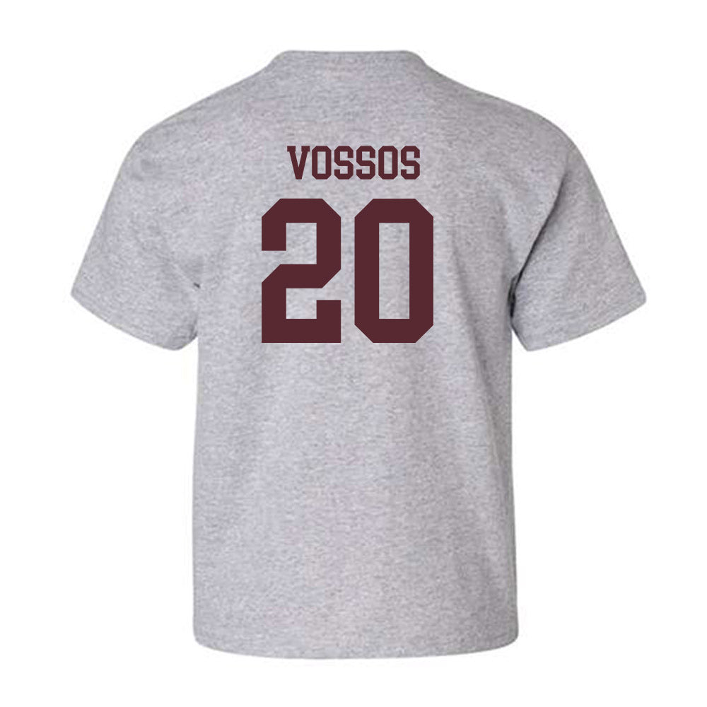 Texas State - NCAA Baseball : Justin Vossos - Classic Shersey Youth T-Shirt-1