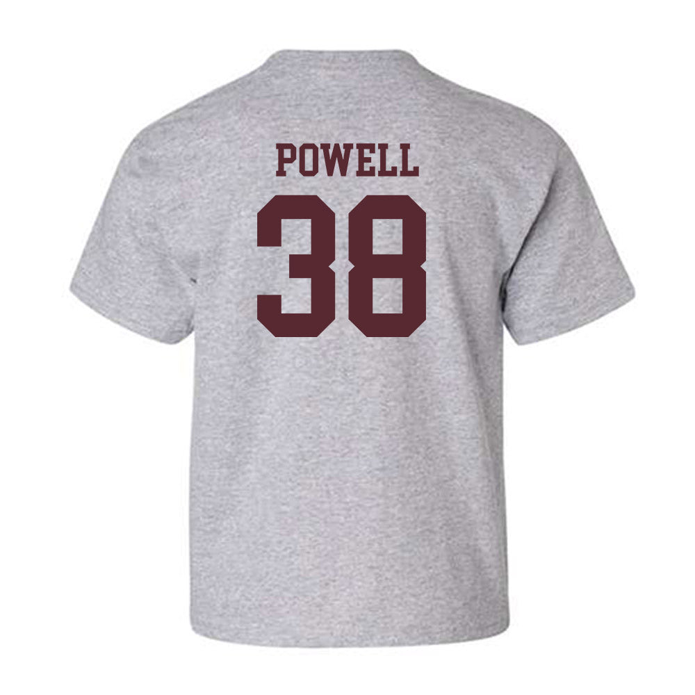 Texas State - NCAA Baseball : Ty Powell - Classic Shersey Youth T-Shirt-1