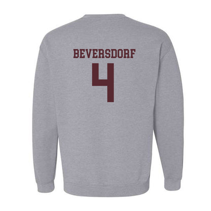 Texas State - NCAA Baseball : Alec Beversdorf - Classic Shersey Crewneck Sweatshirt-1