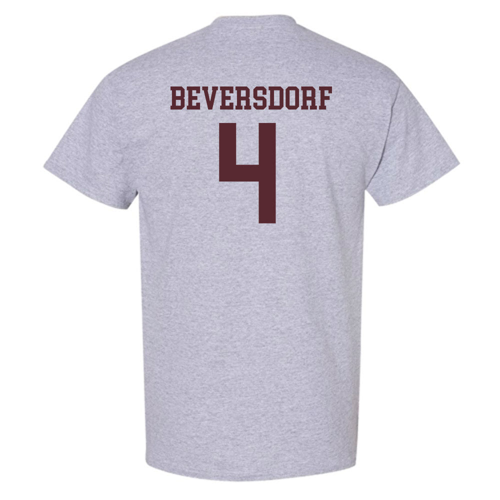 Texas State - NCAA Baseball : Alec Beversdorf - Classic Shersey T-Shirt-1