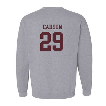 Texas State - NCAA Baseball : Tanner Carson - Classic Shersey Crewneck Sweatshirt-1