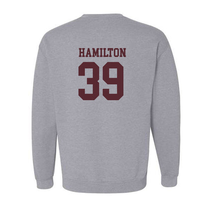 Texas State - NCAA Baseball : Maximus Hamilton - Classic Shersey Crewneck Sweatshirt-1