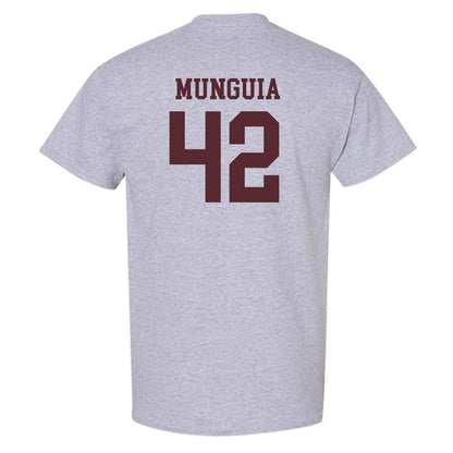 Texas State - NCAA Baseball : Austin Munguia - Classic Shersey T-Shirt-1