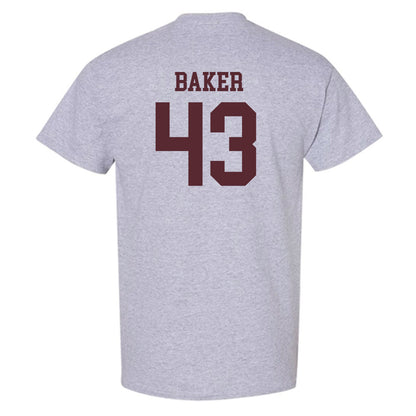 Texas State - NCAA Baseball : Caden Baker - Classic Shersey T-Shirt-1