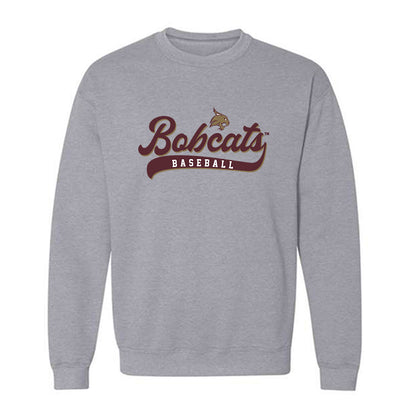 Texas State - NCAA Baseball : Travis Bragg - Classic Shersey Crewneck Sweatshirt