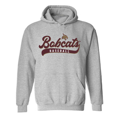 Texas State - NCAA Baseball : Tony Robie - Classic Shersey Hooded Sweatshirt