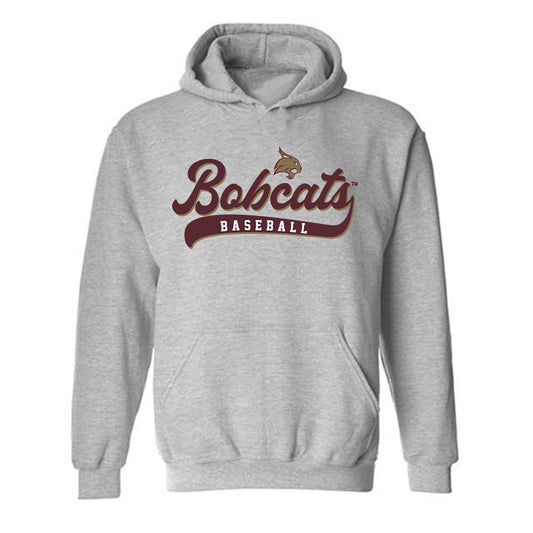 Texas State - NCAA Baseball : Tony Robie - Classic Shersey Hooded Sweatshirt