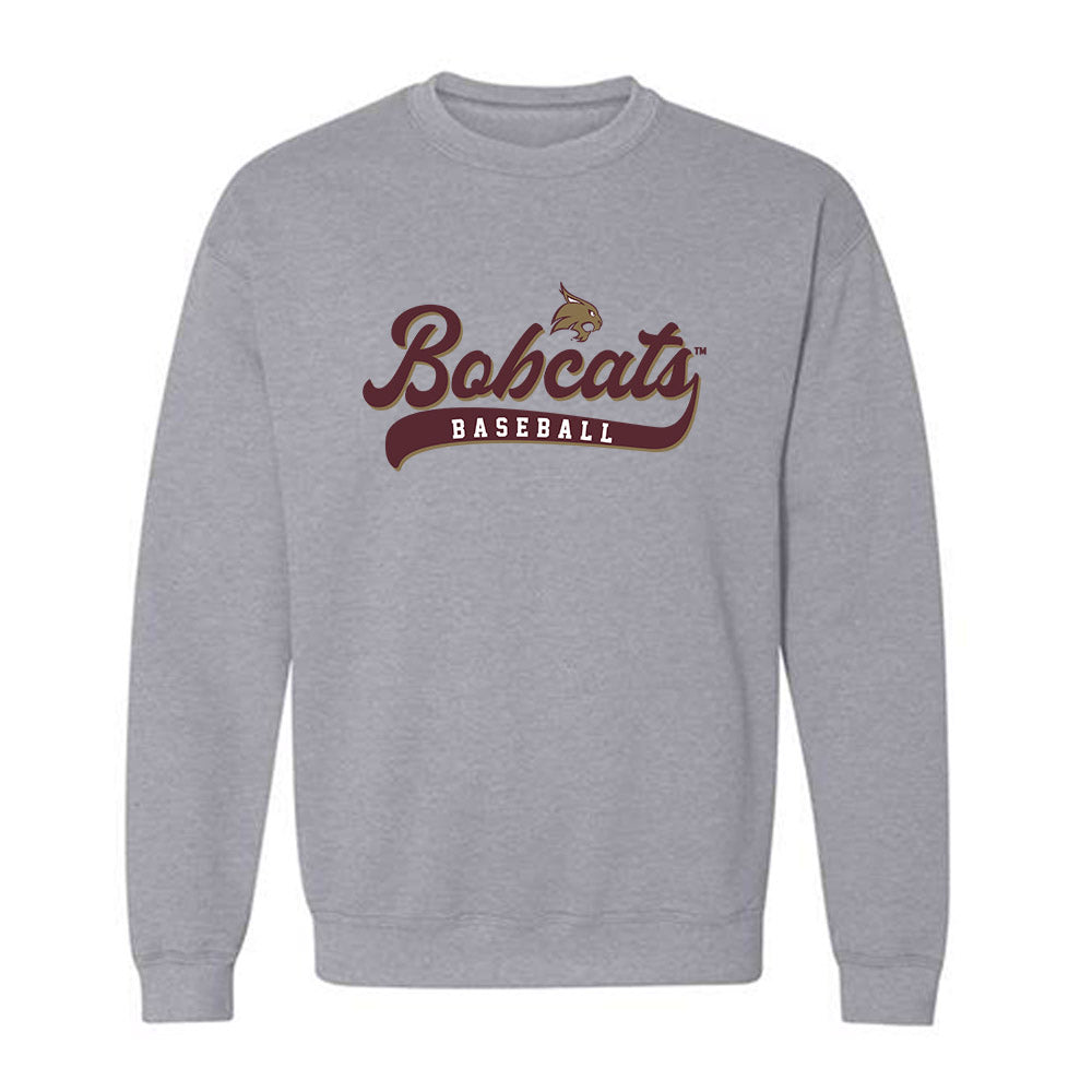 Texas State - NCAA Baseball : Caden Baker - Classic Shersey Crewneck Sweatshirt-0