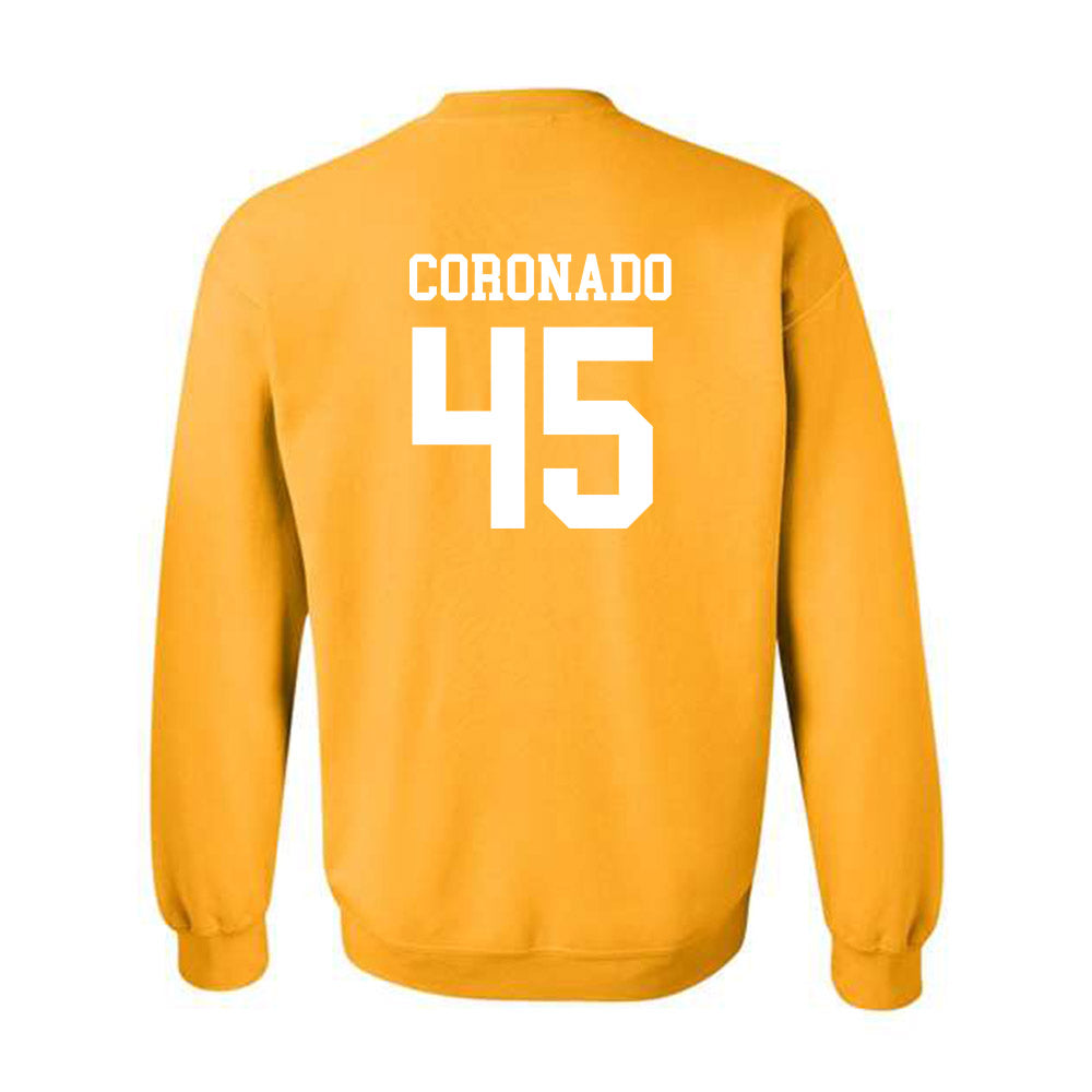 Texas State - NCAA Baseball : Victor Coronado - Classic Shersey Crewneck Sweatshirt-1
