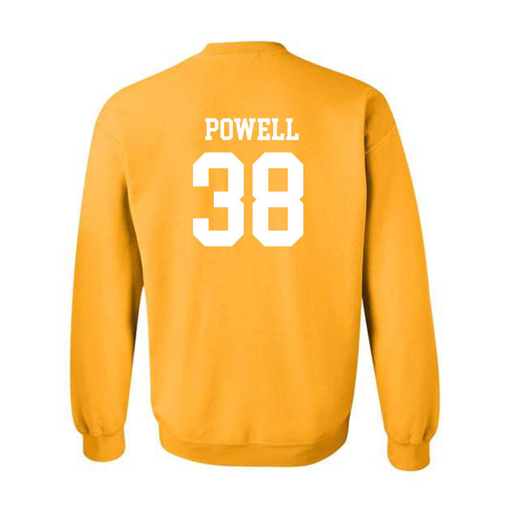 Texas State - NCAA Baseball : Ty Powell - Classic Shersey Crewneck Sweatshirt-1