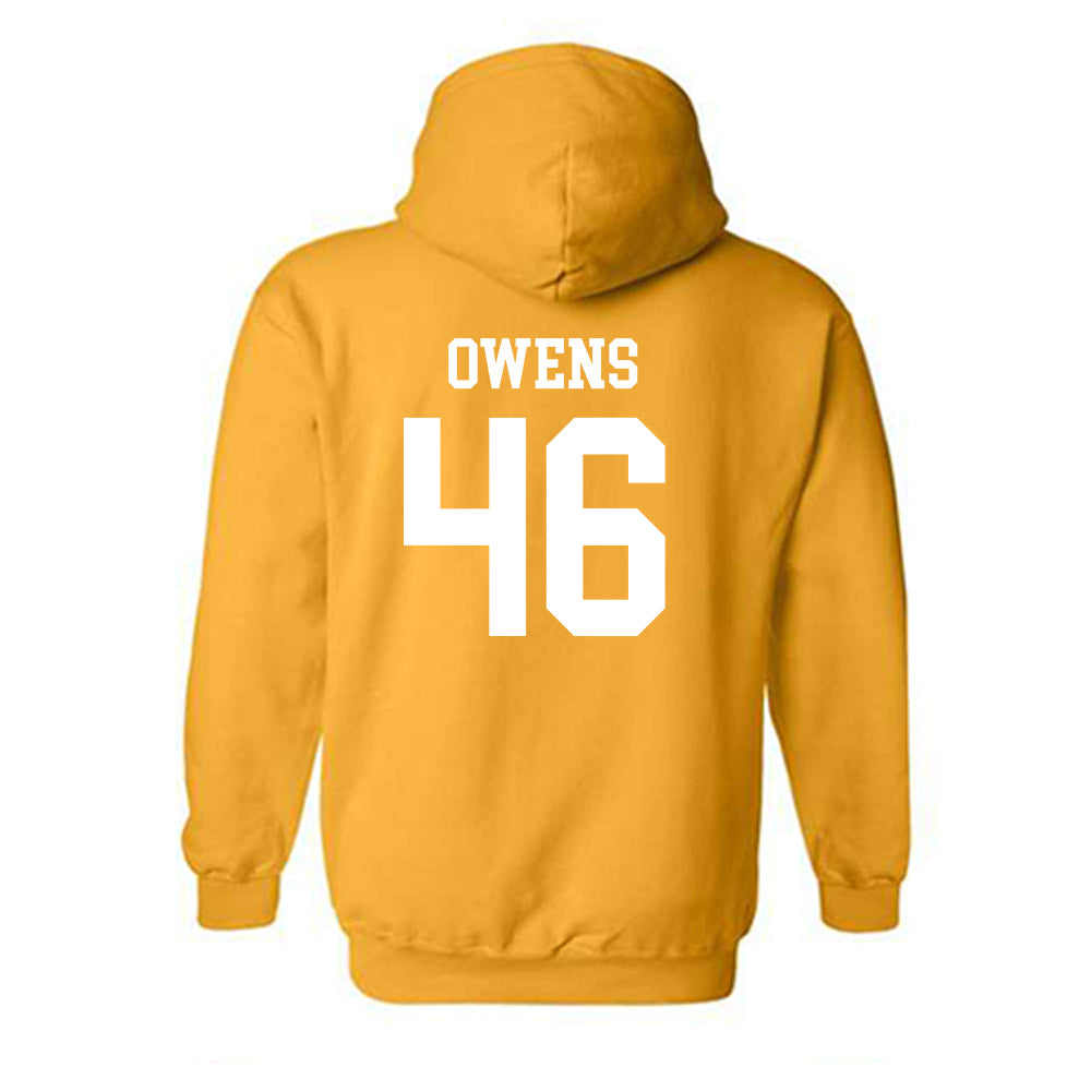 Texas State - NCAA Baseball : Marsha Owens - Classic Shersey Hooded Sweatshirt-1