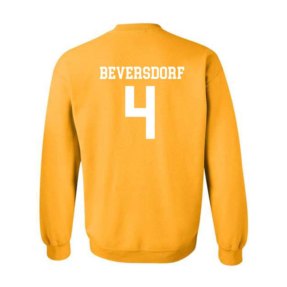 Texas State - NCAA Baseball : Alec Beversdorf - Classic Shersey Crewneck Sweatshirt-1