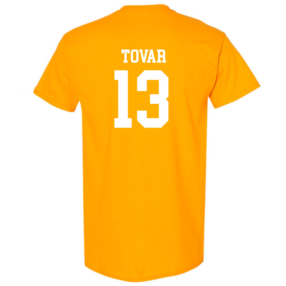 Texas State - NCAA Baseball : Jesus Tovar - Classic Shersey T-Shirt-1