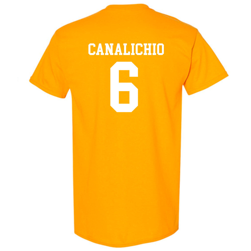 Texas State - NCAA Baseball : Will Canalichio - Classic Shersey T-Shirt-1