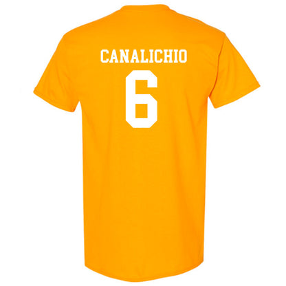 Texas State - NCAA Baseball : Will Canalichio - Classic Shersey T-Shirt-1