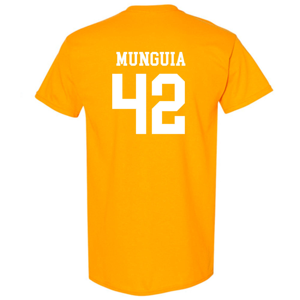 Texas State - NCAA Baseball : Austin Munguia - Classic Shersey T-Shirt-1