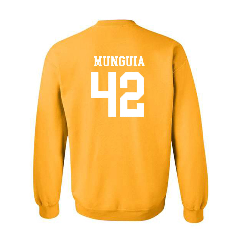 Texas State - NCAA Baseball : Austin Munguia - Classic Shersey Crewneck Sweatshirt-1