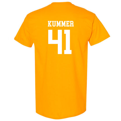 Texas State - NCAA Baseball : Theo Kummer - Classic Shersey T-Shirt-1