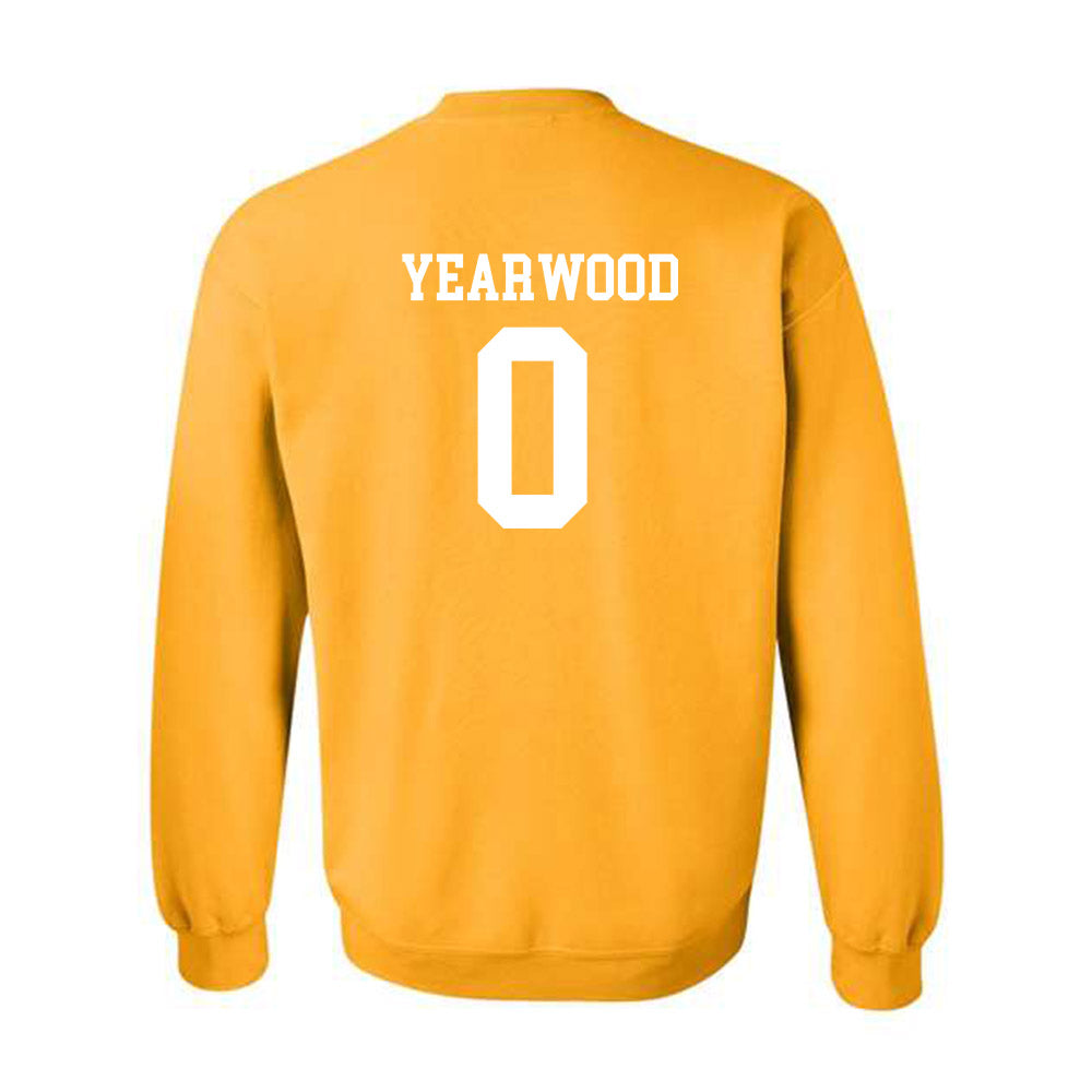 Texas State - NCAA Baseball : Alex Yearwood - Classic Shersey Crewneck Sweatshirt-1