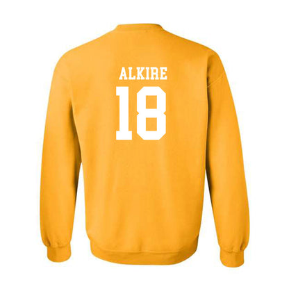 Texas State - NCAA Baseball : John Alkire - Classic Shersey Crewneck Sweatshirt