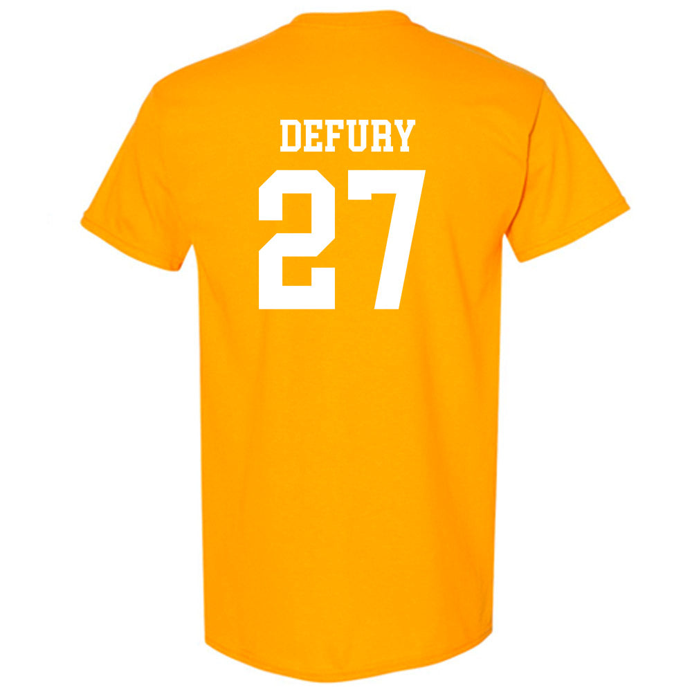 Texas State - NCAA Baseball : Coy DeFury - Classic Shersey T-Shirt-1