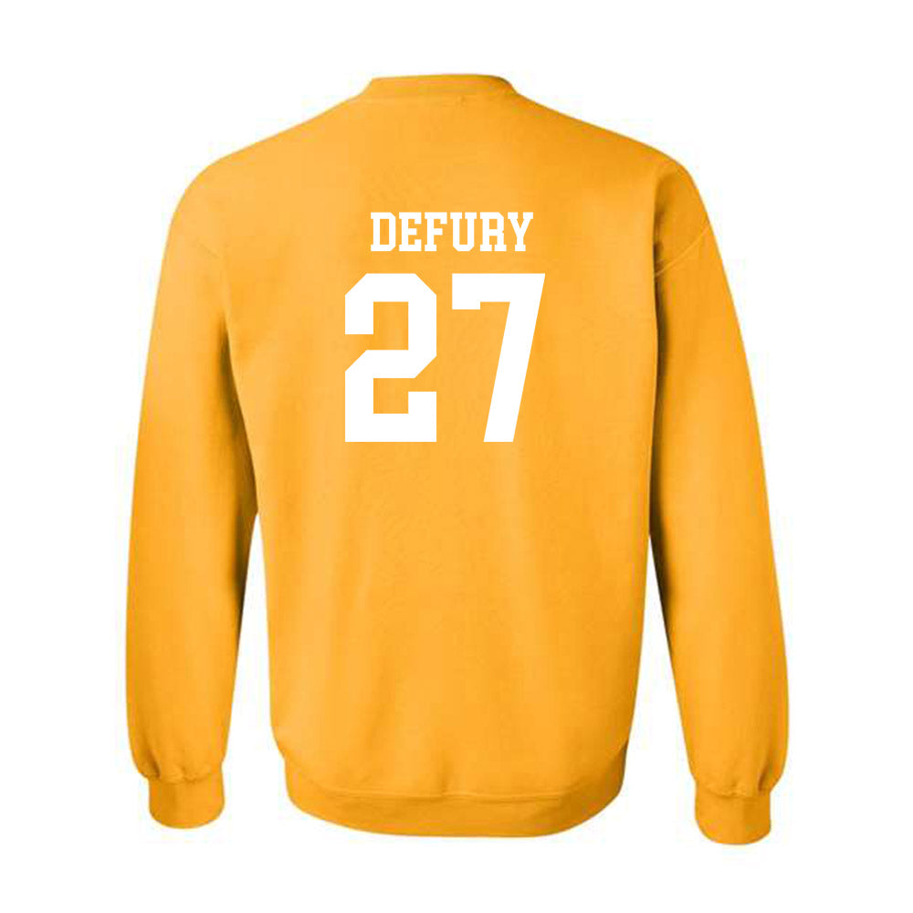 Texas State - NCAA Baseball : Coy DeFury - Classic Shersey Crewneck Sweatshirt-1