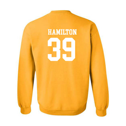 Texas State - NCAA Baseball : Maximus Hamilton - Classic Shersey Crewneck Sweatshirt-1