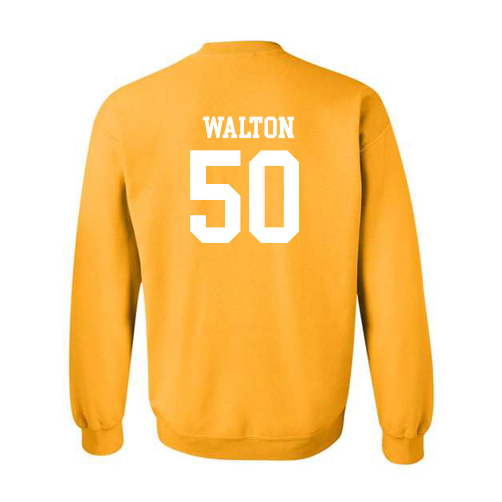 Texas State - NCAA Baseball : Tyler Walton - Classic Shersey Crewneck Sweatshirt-1