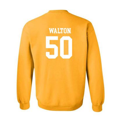 Texas State - NCAA Baseball : Tyler Walton - Classic Shersey Crewneck Sweatshirt-1