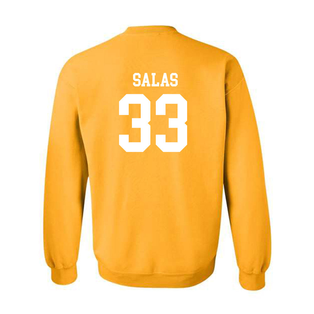 Texas State - NCAA Baseball : Manny Salas - Classic Shersey Crewneck Sweatshirt-1