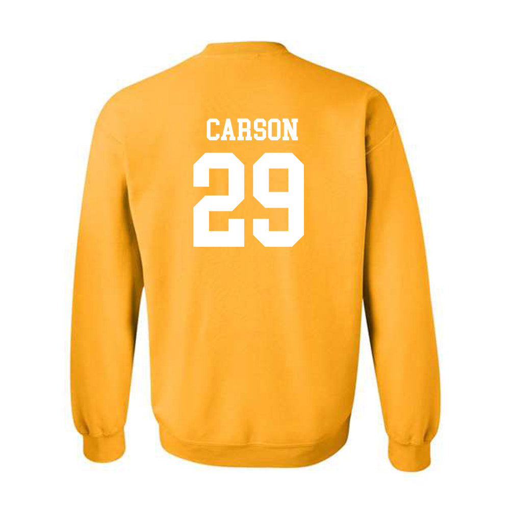 Texas State - NCAA Baseball : Tanner Carson - Classic Shersey Crewneck Sweatshirt-1