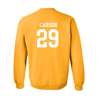 Texas State - NCAA Baseball : Tanner Carson - Classic Shersey Crewneck Sweatshirt-1