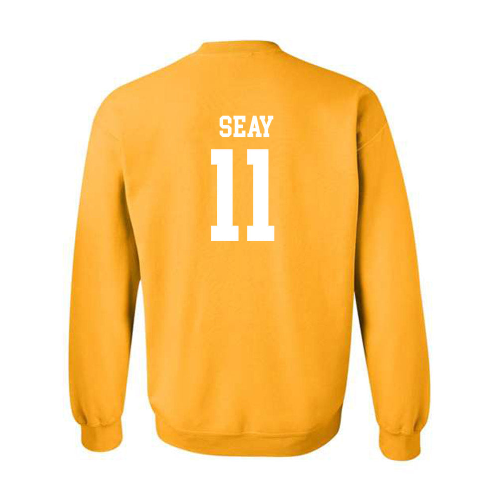 Texas State - NCAA Baseball : Taylor Seay - Classic Shersey Crewneck Sweatshirt-1