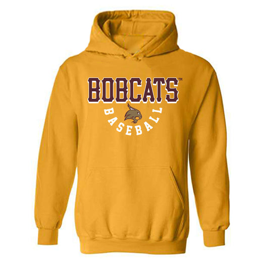 Texas State - NCAA Baseball : Taylor Seay - Classic Shersey Hooded Sweatshirt-0