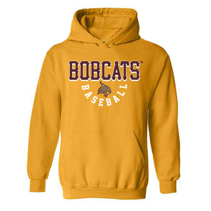 Texas State - NCAA Baseball : Theo Kummer - Classic Shersey Hooded Sweatshirt-0