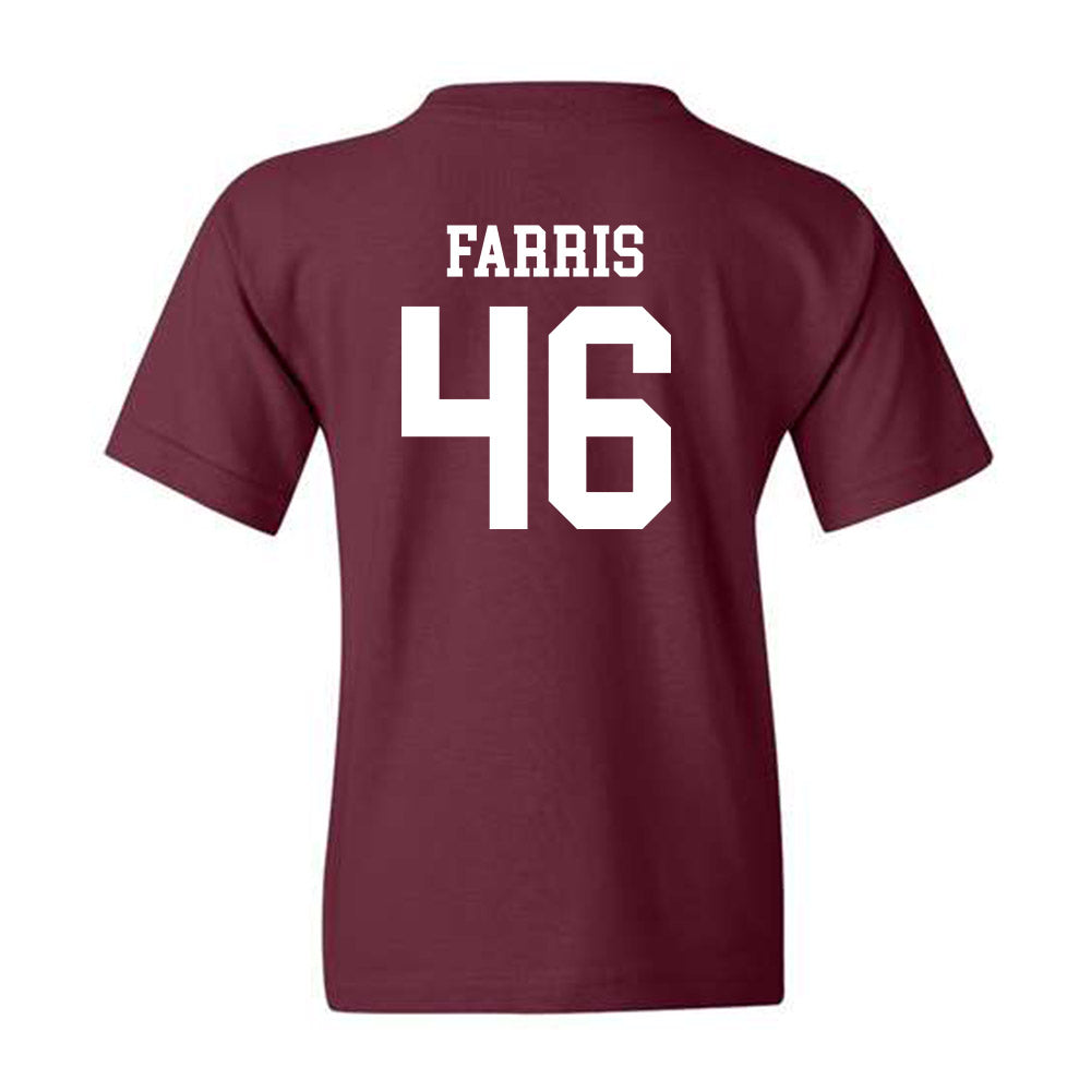 Texas State - NCAA Baseball : Ethan Farris - Youth T-Shirt Classic Shersey