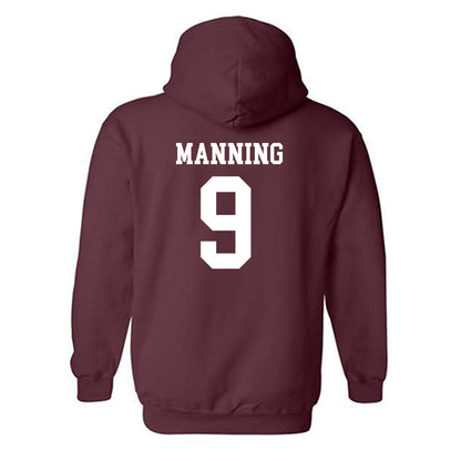 Texas State - NCAA Baseball : Cade Manning - Hooded Sweatshirt Classic Shersey